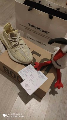 Adidas Yeezy Uk11 Boost 350 V2 Tail Light SPZL eBay